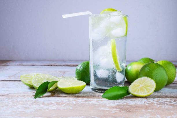 Lemon juice for health